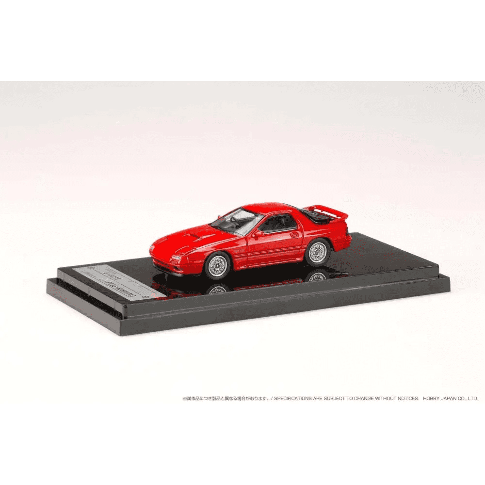 Hobby Japan 1:64 Mazda RX7 FC3S Red