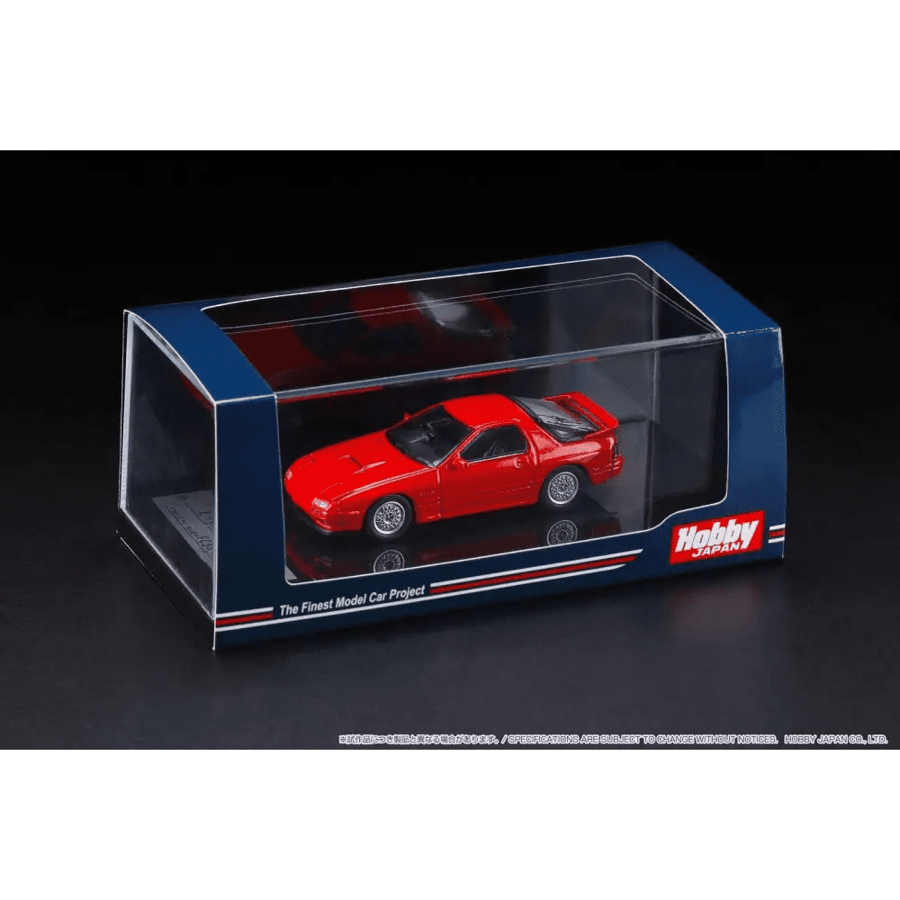 Hobby Japan 1:64 Mazda RX7 FC3S Red