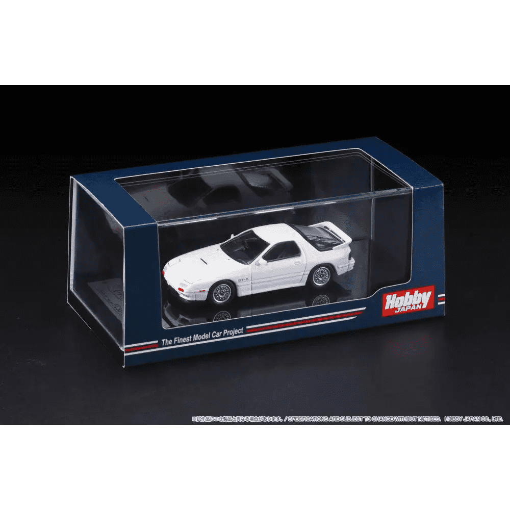 Hobby Japan 1:64 Mazda RX7 FC3S White