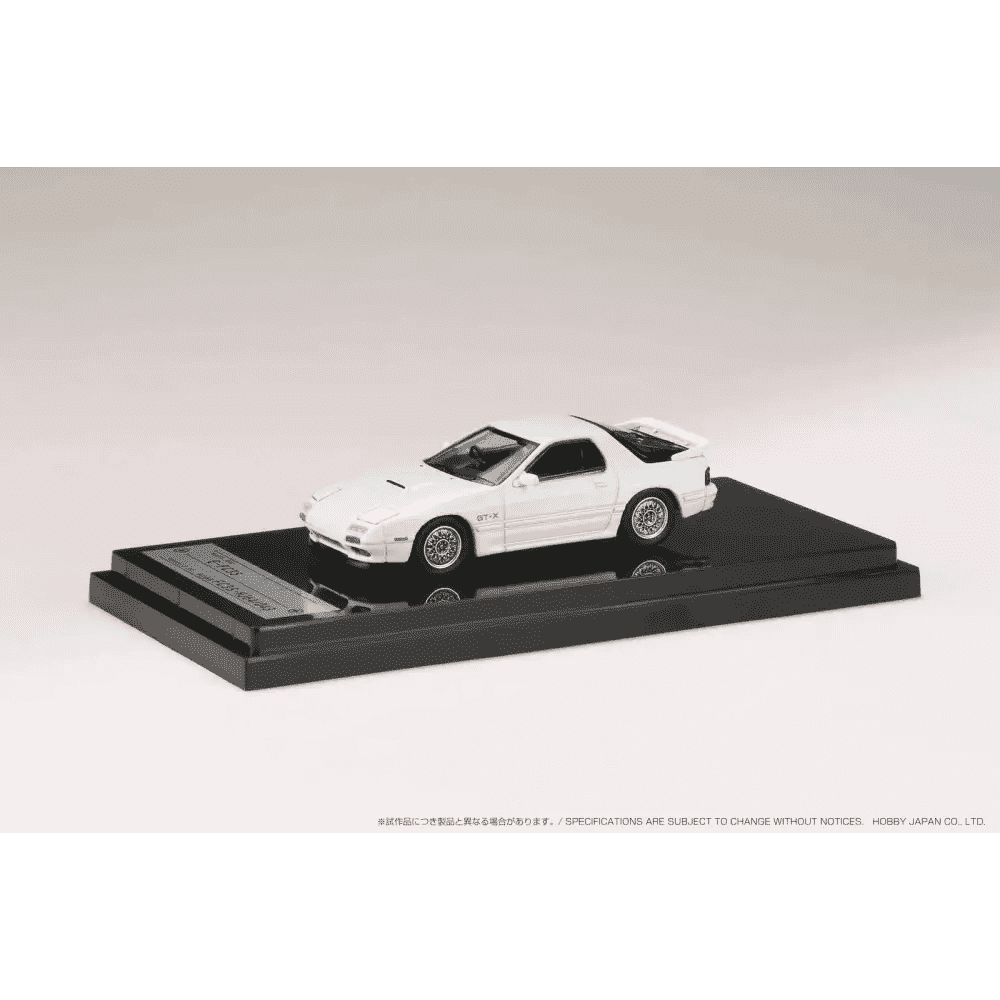 Hobby Japan 1:64 Mazda RX7 FC3S White