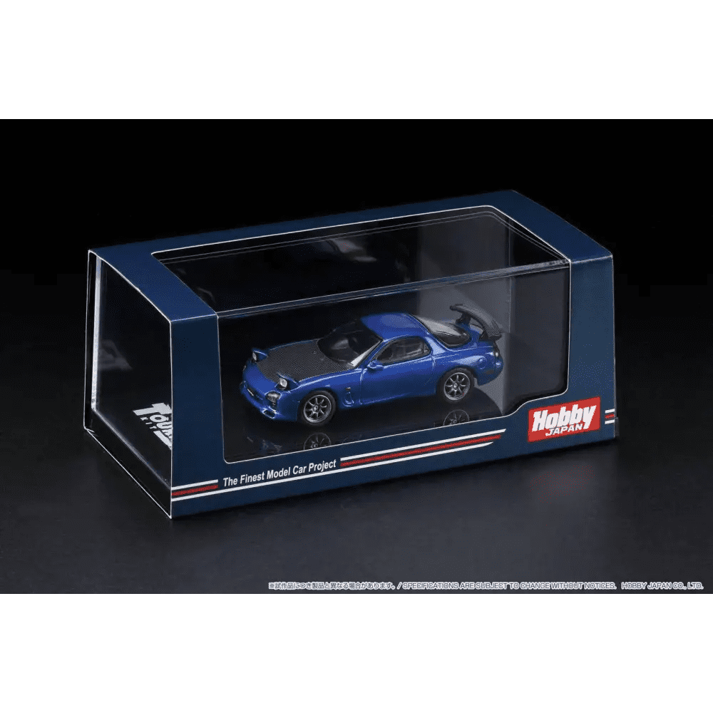 Hobby Japan 1:64 Mazda RX7 FD3S Blue