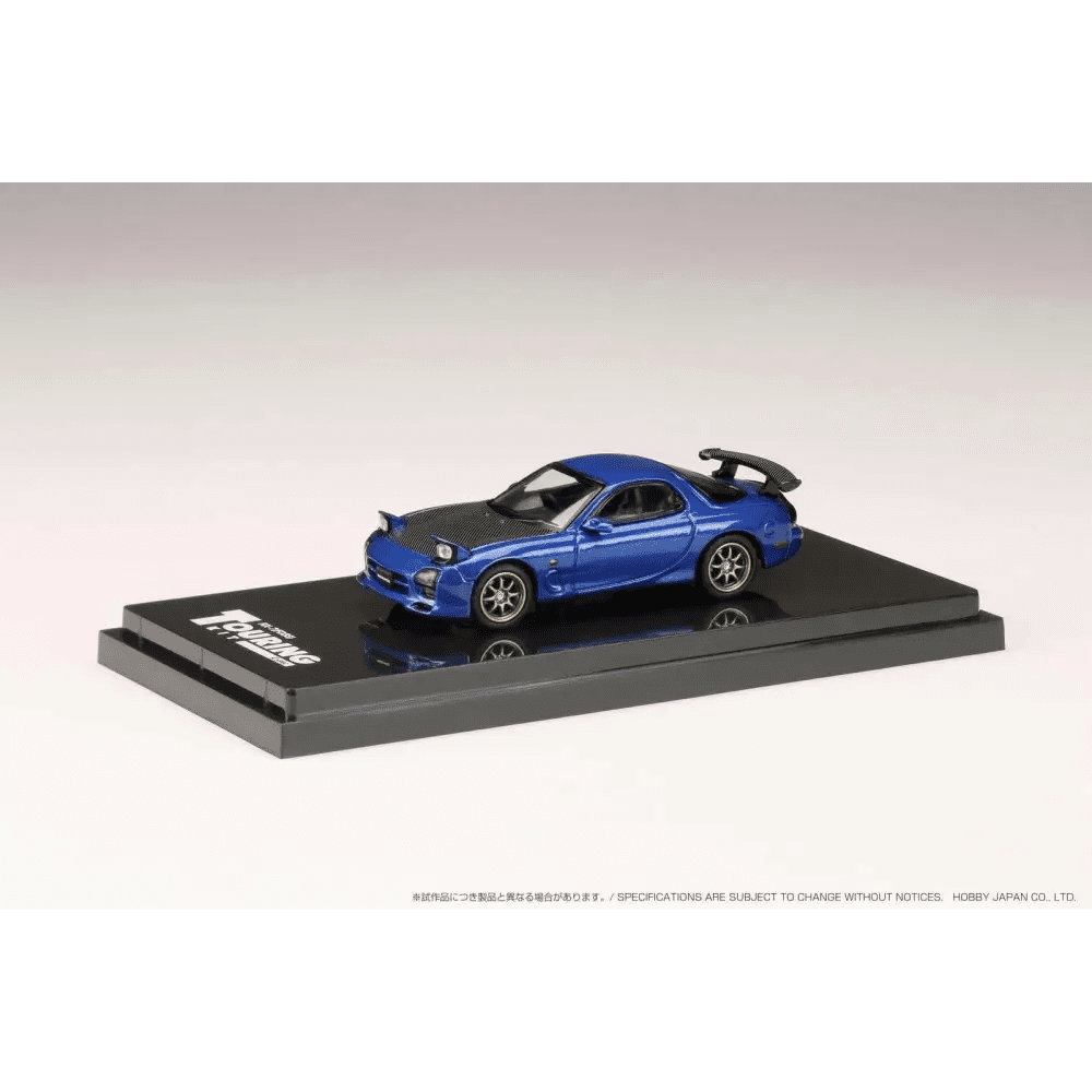 Hobby Japan 1:64 Mazda RX7 FD3S Blue