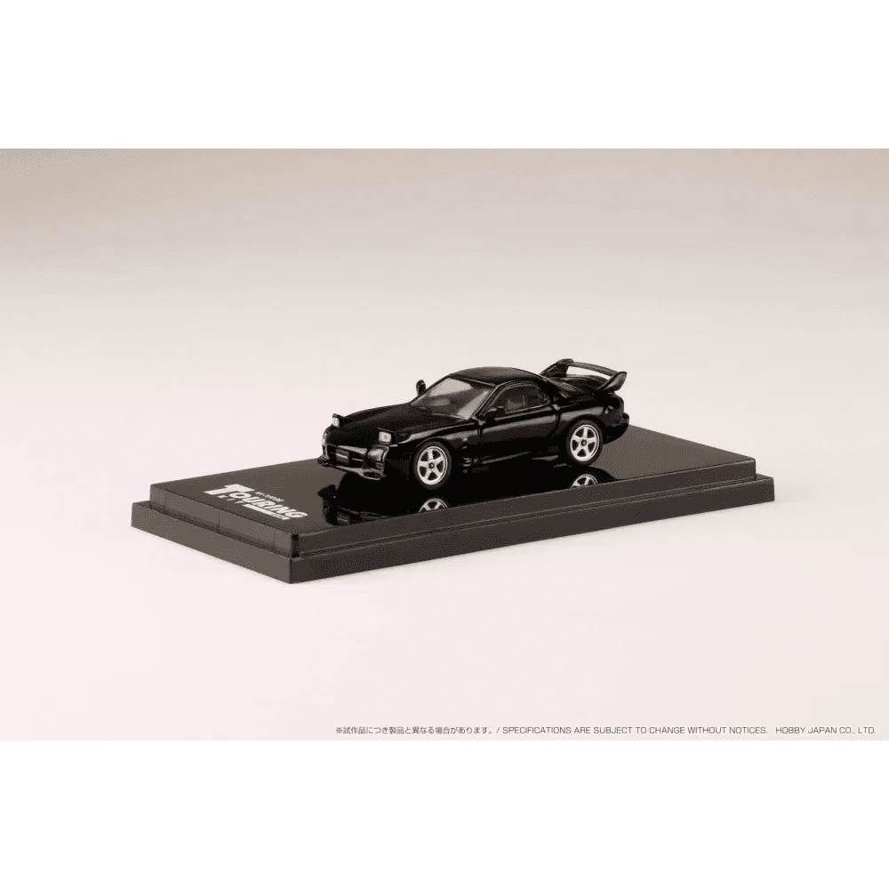 Hobby Japan 1:64 Mazda RX7 FD3S Brilliant Black