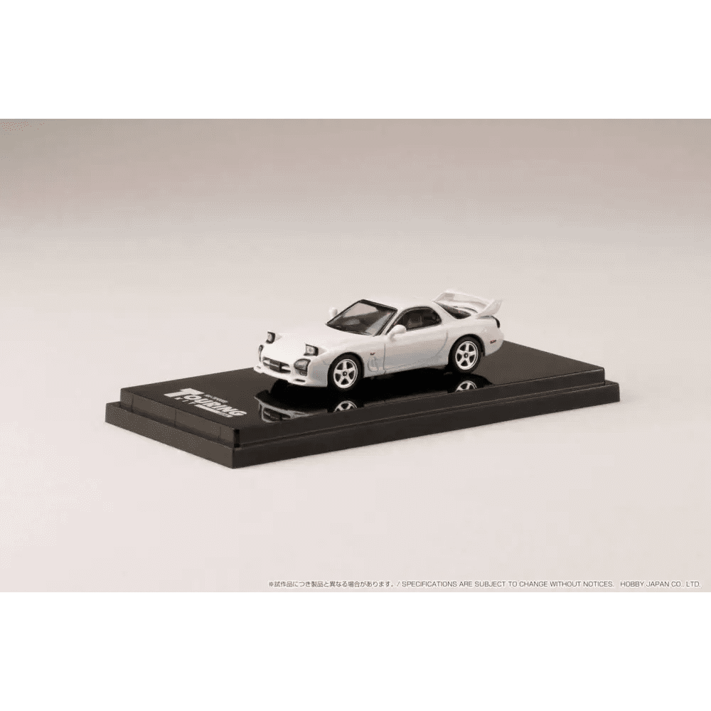 Hobby Japan 1:64 Mazda RX7 FD3S Pure White