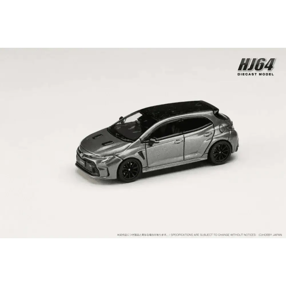 PRE-ORDER Hobby Japan 1:64 Toyota GR Corolla RZ Morizo Edition Precious Metal