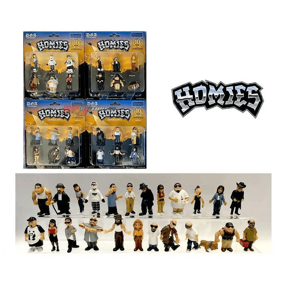 Homies Series 13 Blister Cards Set of 6 Figures