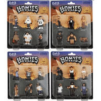 Thumbnail for Homies Series 13 Blister Cards Set of 6 Figures