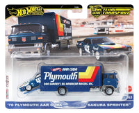 Thumbnail for Hot Wheels Premium 1:64 Car Culture Team Transport FLF56-956A Case