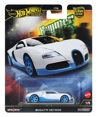 Thumbnail for Hot Wheels 1:64 Premium Car Culture 2024 HAMMER DROP - Bugatti Veyron