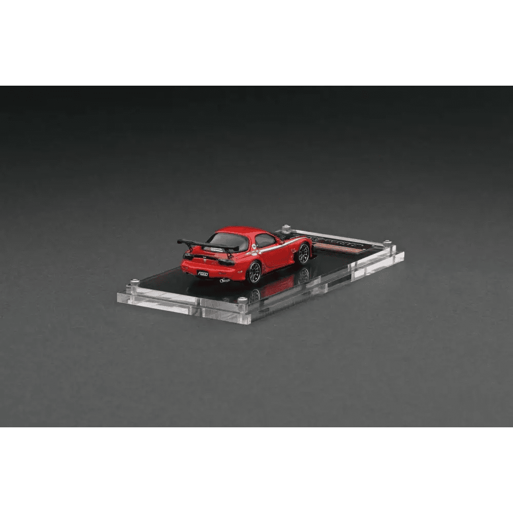 Ignition Model 1:64 Feed Mazda RX-7 FD3S Red