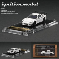 Thumbnail for Ignition Model 1:64 Feed Mazda RX-7 FD3S White