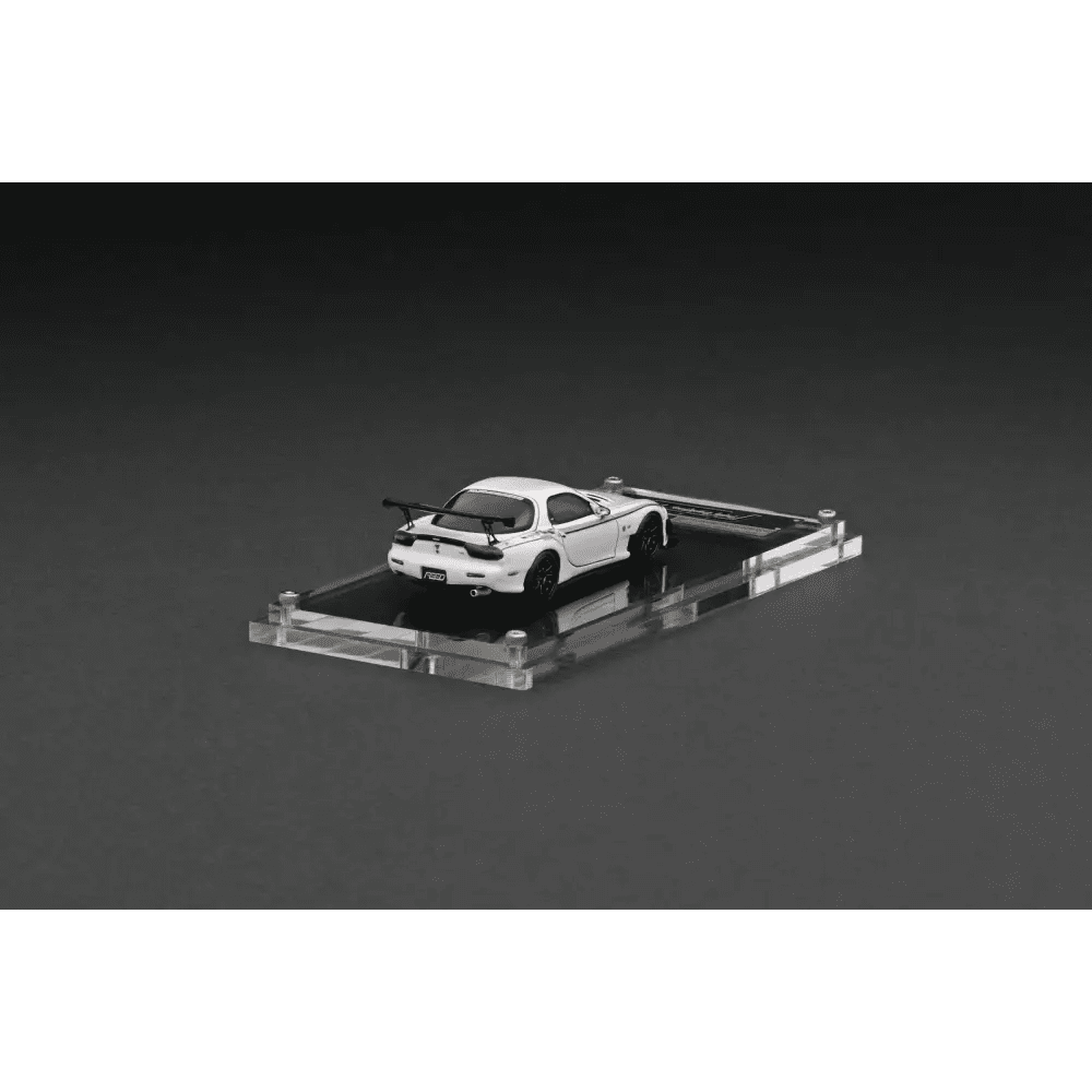 Ignition Model 1:64 Feed Mazda RX-7 FD3S White