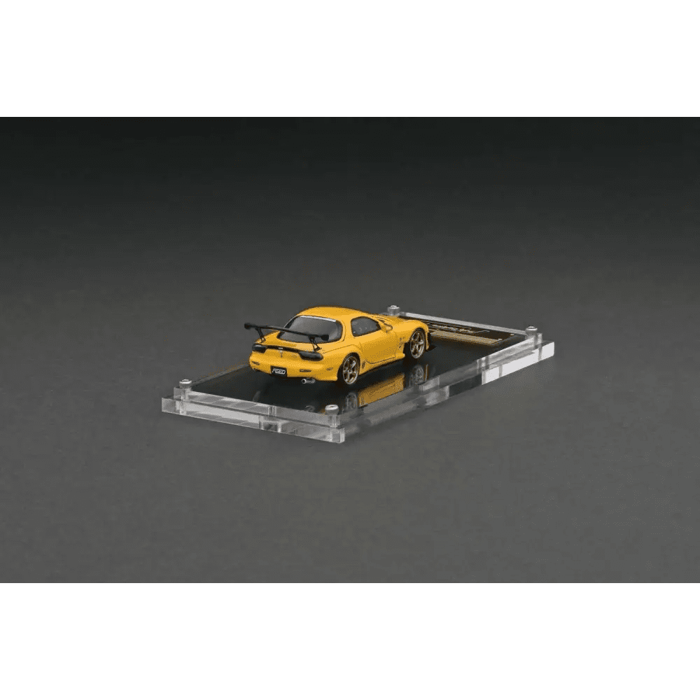 Ignition Model 1:64 Feed Mazda RX-7 FD3S Yellow