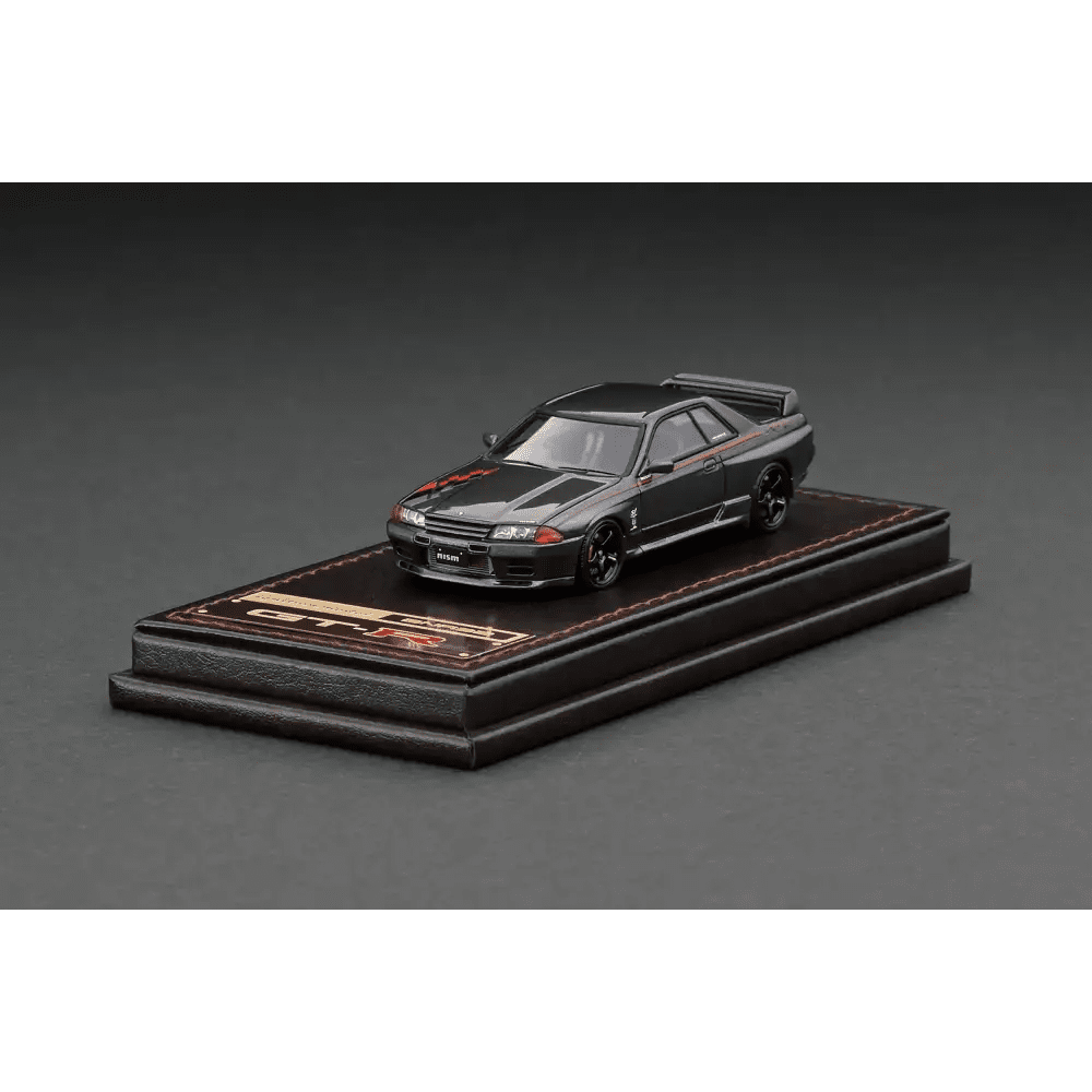 Ignition Model 1:64 Nismo R32 GT-R Gun Metallic IG2686