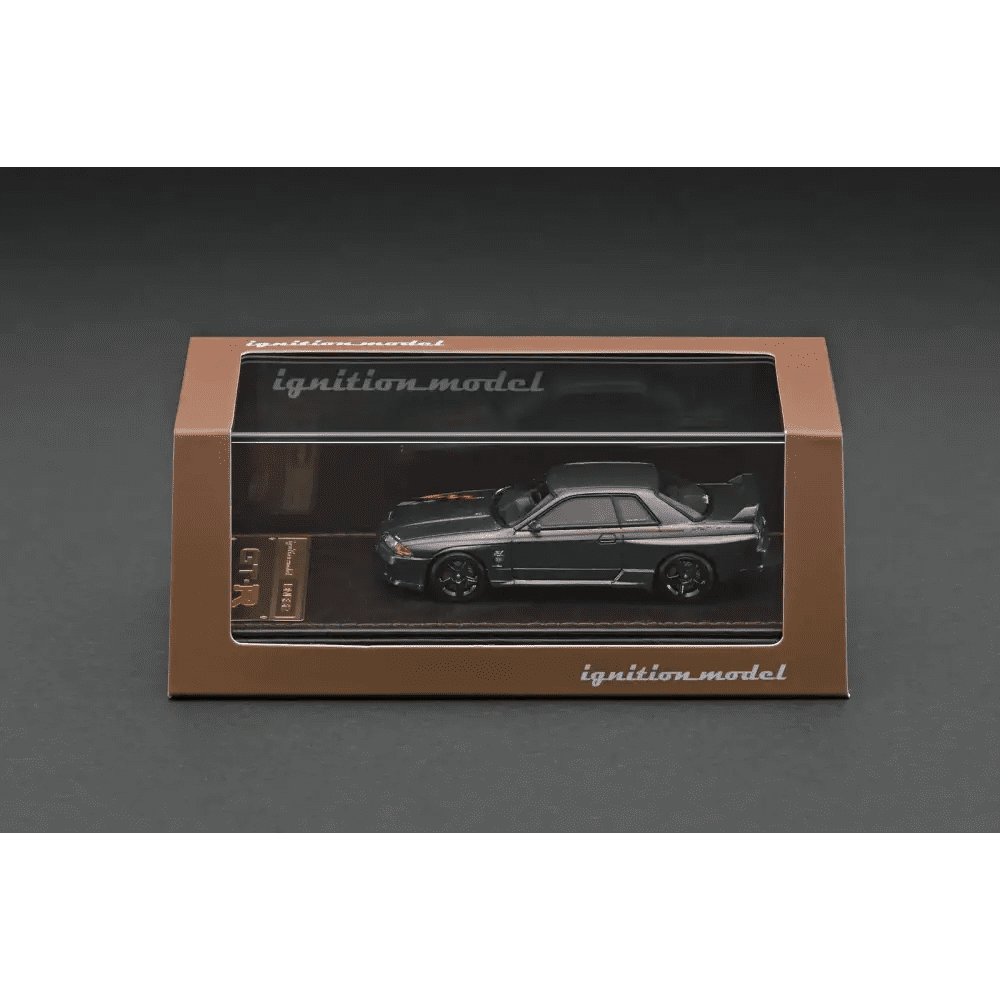 Ignition Model 1:64 Nismo R32 GT-R Gun Metallic IG2686