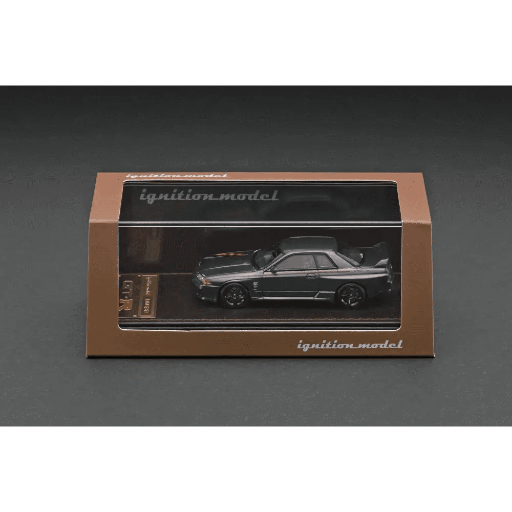Ignition Model 1:64 Nismo R32 GT-R Gun Metallic IG2686 – Little Ignition Model 1:64 Nismo R32 GT-R Gun Metallic IG2686 – Little