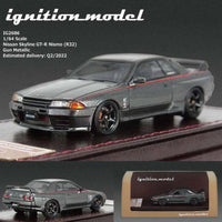 Thumbnail for Ignition Model 1:64 Nismo R32 GT-R Gun Metallic IG2686