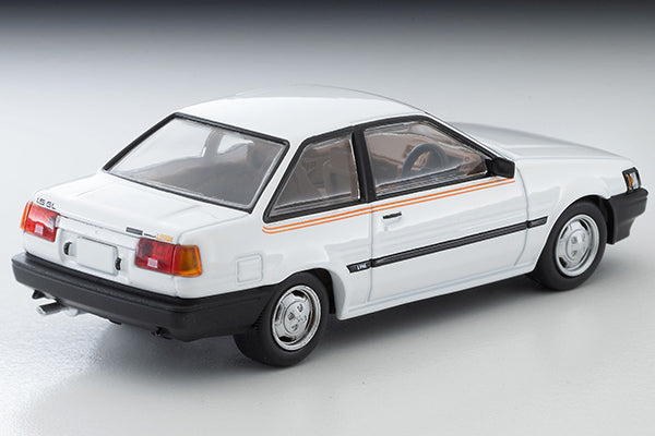PRE-ORDER LV-N284e Toyota Corolla Levin 2-door lime white 1983 model