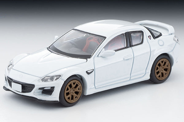 PRE-ORDER Tomica Limited Vintage LV-N314e Mazda RX-8 Spirit R white 2012 model