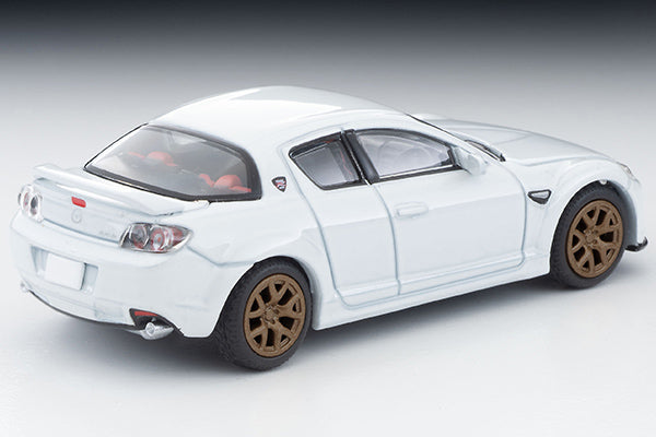 PRE-ORDER Tomica Limited Vintage LV-N314e Mazda RX-8 Spirit R white 2012 model