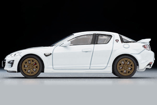 PRE-ORDER Tomica Limited Vintage LV-N314e Mazda RX-8 Spirit R white 2012 model