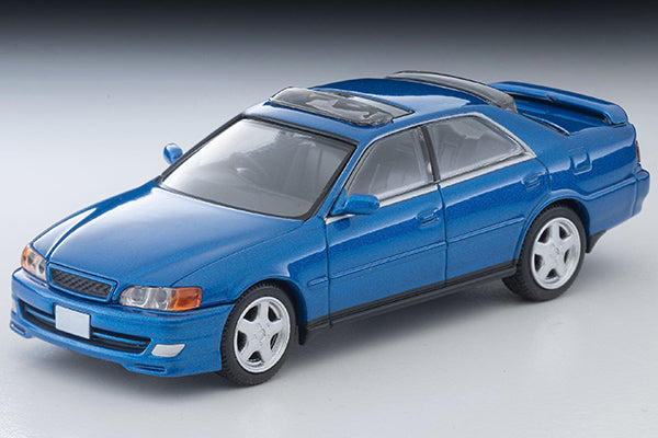 PRE-ORDER Tomica Limited Vintage Neo LV-N224e Toyota Chaser 2.5 Tourer V blue 1998 model