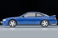 Thumbnail for PRE-ORDER Tomica Limited Vintage Neo LV-N333c: 1995 Nissan Silvia K’s Aero Purplish Blue