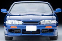 Thumbnail for PRE-ORDER Tomica Limited Vintage Neo LV-N333c: 1995 Nissan Silvia K’s Aero Purplish Blue