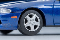 Thumbnail for PRE-ORDER Tomica Limited Vintage Neo LV-N333c: 1995 Nissan Silvia K’s Aero Purplish Blue