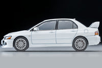 Thumbnail for PRE-ORDER Tomica Limited Vintage Neo LV-N349b Mitsubishi Lancer GSR Evolution IX MR Pearl White