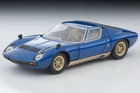 Thumbnail for PRE-ORDER Tomica Limited Vintage Neo LV Lamborghini Miura SV metallic blue