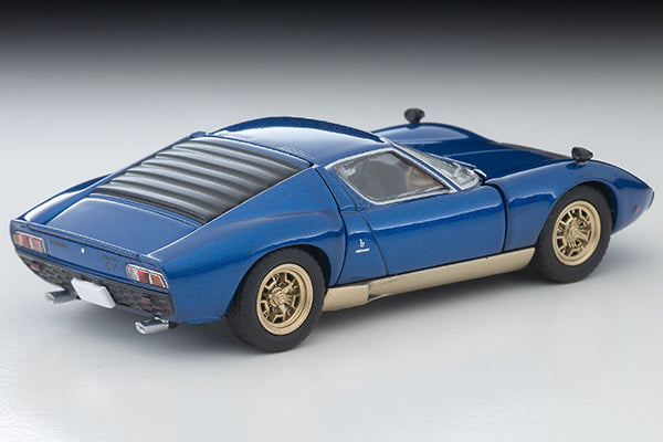 PRE-ORDER Tomica Limited Vintage Neo LV Lamborghini Miura SV metallic blue