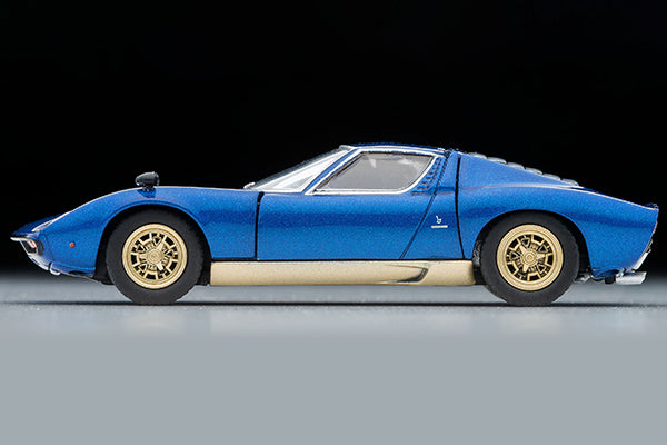 PRE-ORDER Tomica Limited Vintage Neo LV Lamborghini Miura SV metallic blue