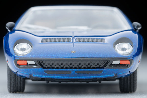 PRE-ORDER Tomica Limited Vintage Neo LV Lamborghini Miura SV metallic blue