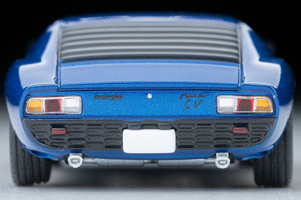 PRE-ORDER Tomica Limited Vintage Neo LV Lamborghini Miura SV metallic blue