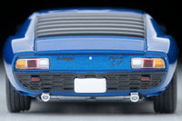 Thumbnail for PRE-ORDER Tomica Limited Vintage Neo LV Lamborghini Miura SV metallic blue