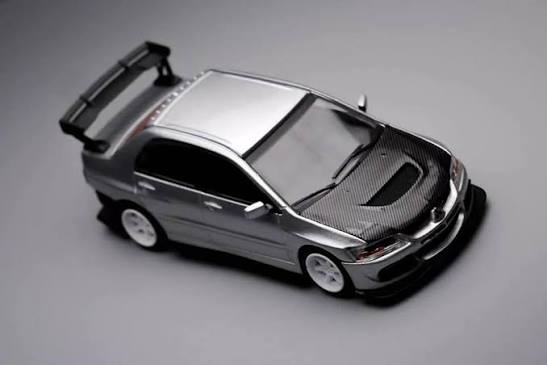 Peako64 1:64 Mitsubishi Lancer Evolution IX – HK Evolution Club Exclusive
