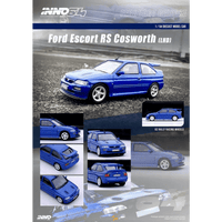 Thumbnail for INNO64 1:64 Ford Escort RS Cosworth Blue