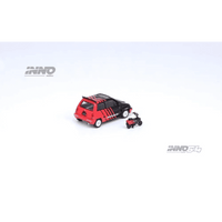 Thumbnail for INNO64 1:64 Honda City Turbo II w/ Motocompo Advan