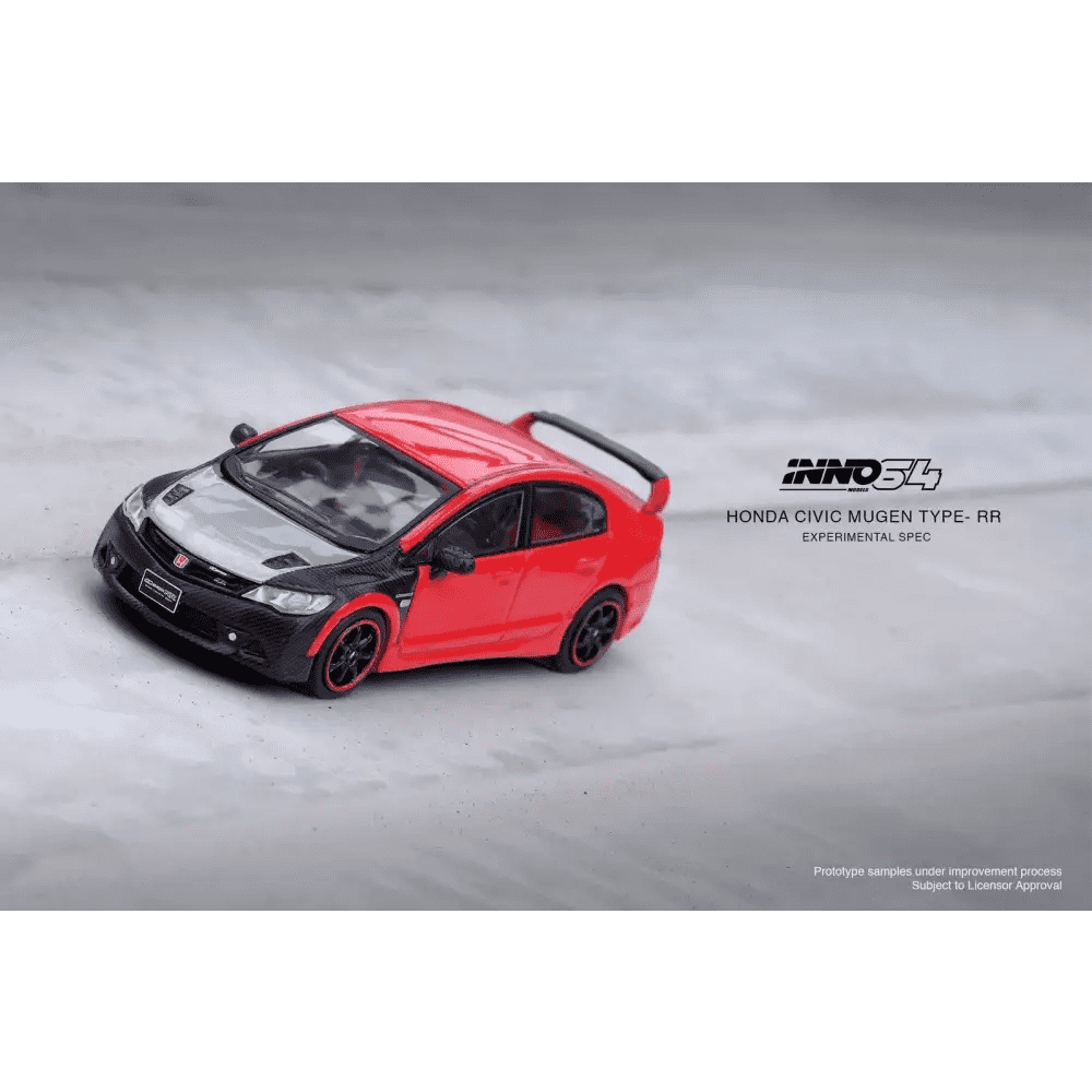 INNO64 1:64 Honda Civic Type-R FD2 Mugen RR