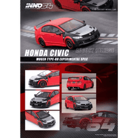 Thumbnail for INNO64 1:64 Honda Civic Type-R FD2 Mugen RR
