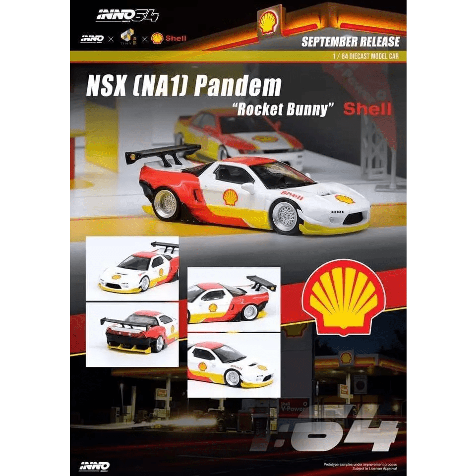 INNO64 1:64 Honda NSX Pandem Rocket Bunny V2 Shell