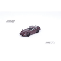 Thumbnail for INNO64 1:64 Nissan 240ZG HS30 Maroon