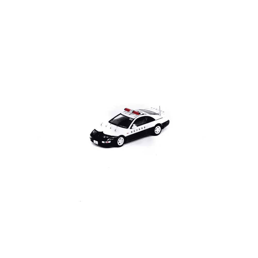 INNO64 1:64 Nissan Fairlady Z32 Japanese Police