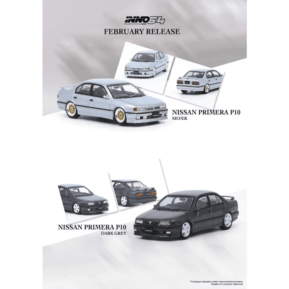 INNO64 1:64 Nissan Primera P10