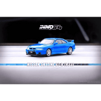 Thumbnail for INNO64 1:64 Nissan Skyline R33 GT-R Blue