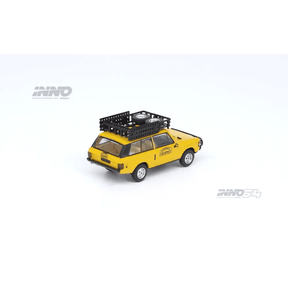 INNO64 1:64 Range Rover Classic Camel Trophy 1982