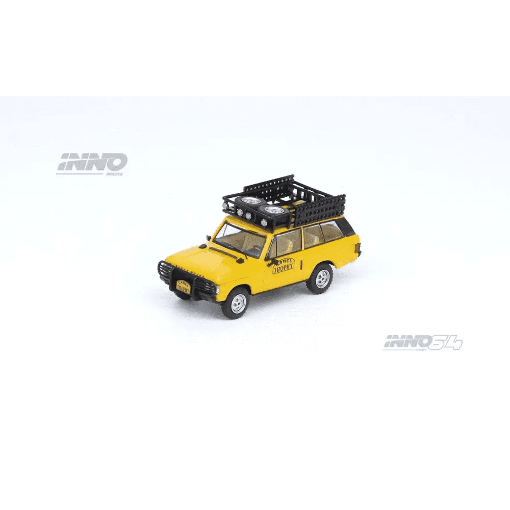 INNO64 1:64 Range Rover Classic Camel Trophy 1982