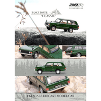 Thumbnail for INNO64 1:64 Range Rover Classic Lincoln Green