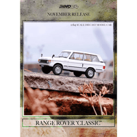 Thumbnail for INNO64 1:64 Range Rover Classic White